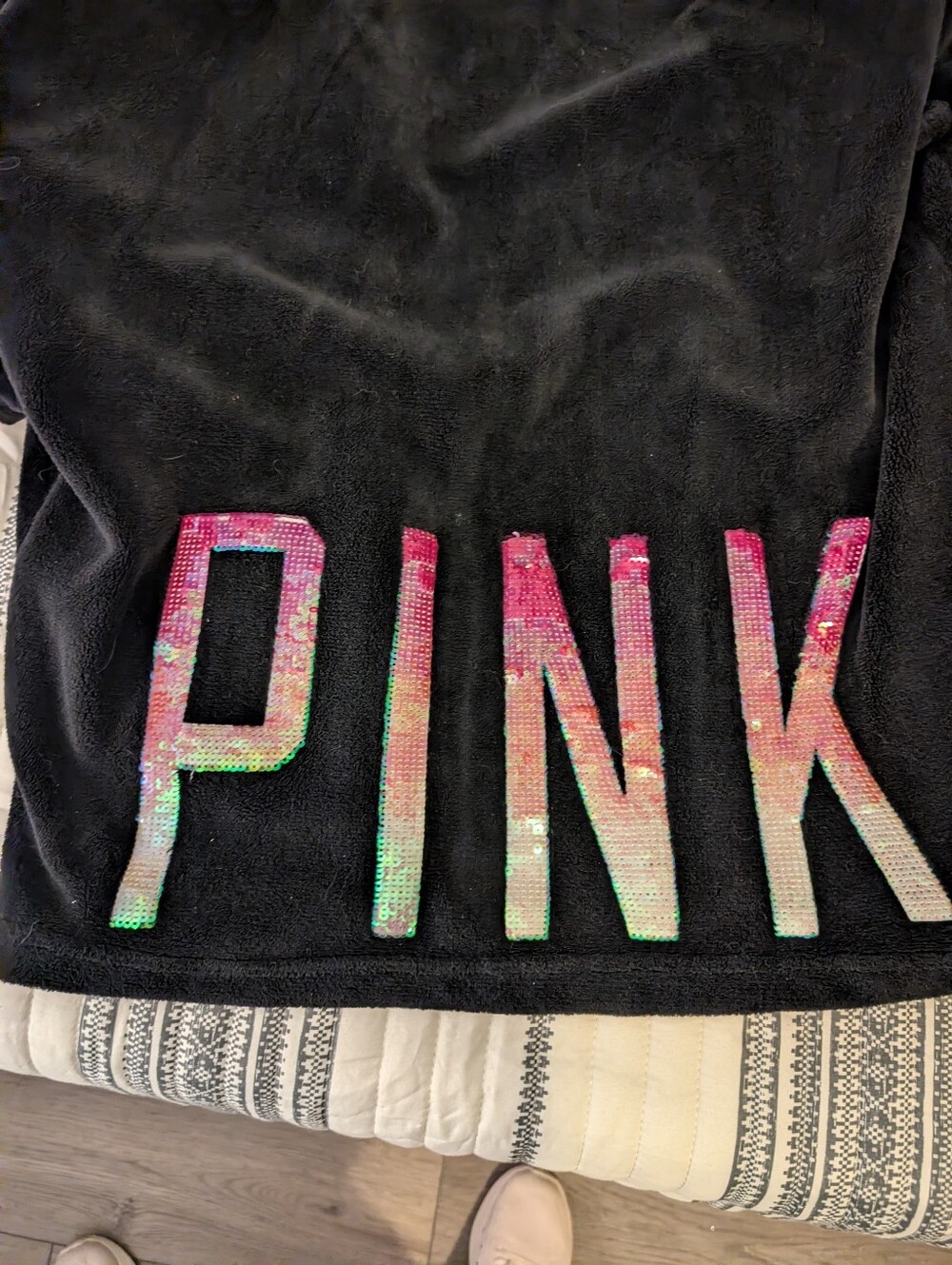Pink Short Robe - Picture 3 of 3